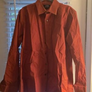 Apt. 9 Men's Red Dress Shirt
